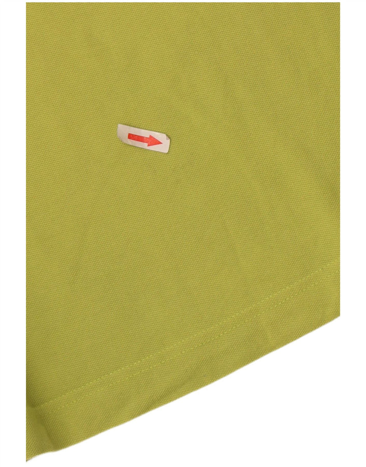 Polo Kappa da uomo grande verde