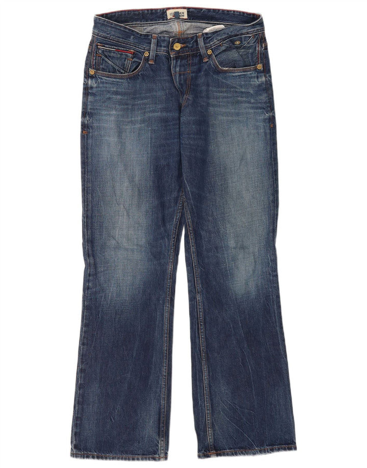 Jeans bootcut da uomo Tommy Hilfiger W30 L30 cotone blu