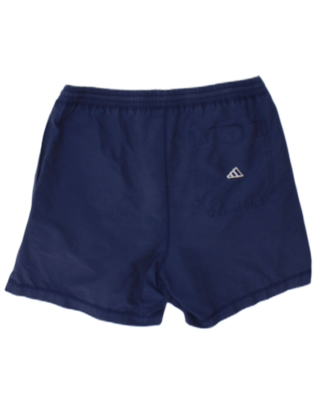 Pantaloncini sportivi da uomo Adidas medi in cotone blu navy