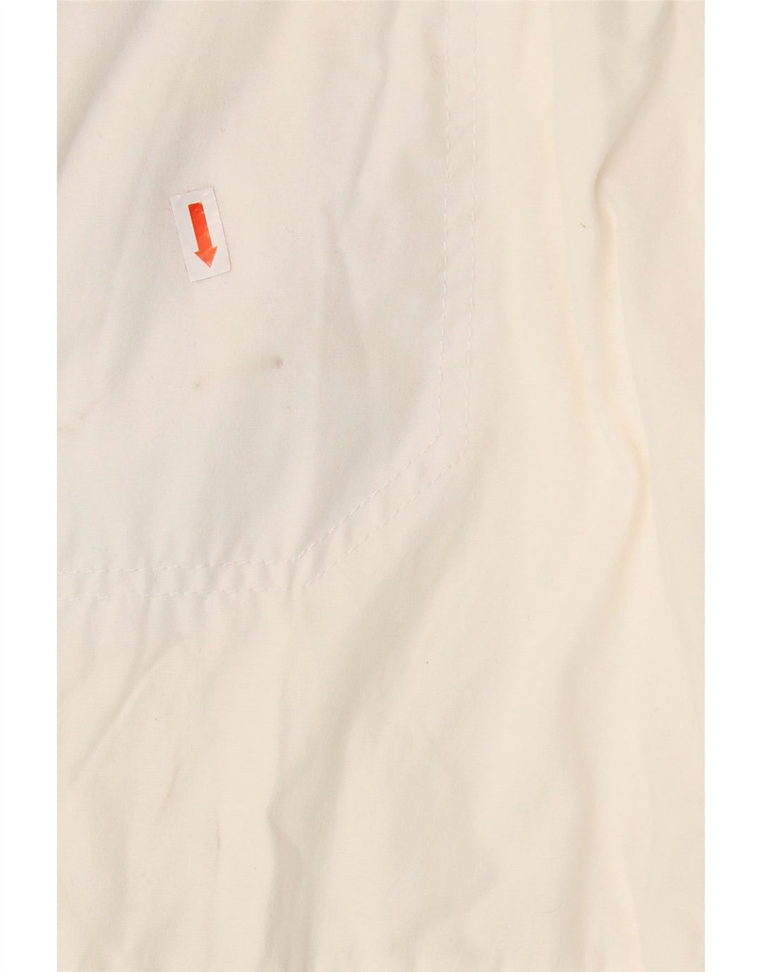 Pantaloncini chino da donna NIKE UK 8 piccoli W30 cotone bianco