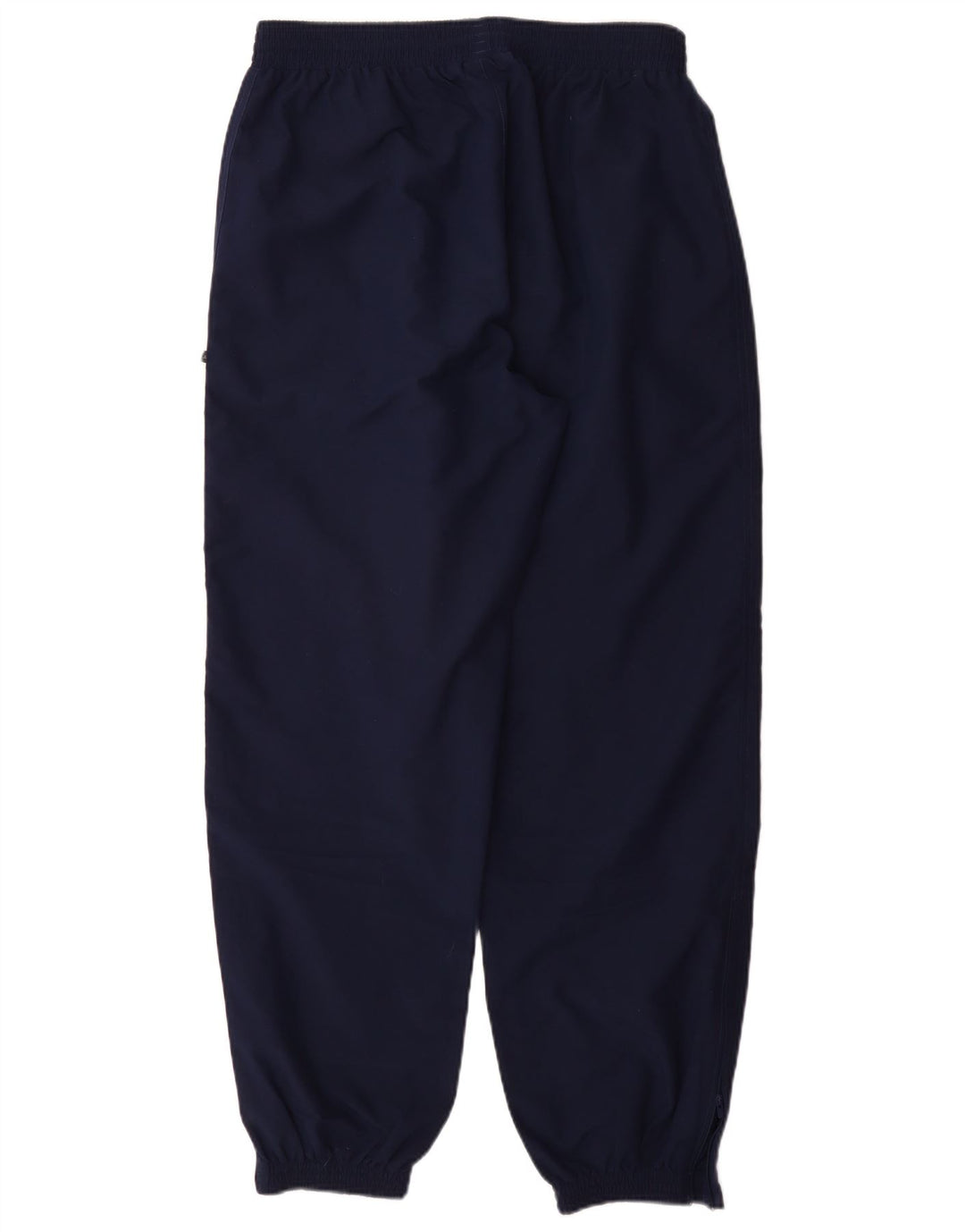 ADIDAS Mens Tracksuit Trousers Joggers Large  Navy Blue Polyester