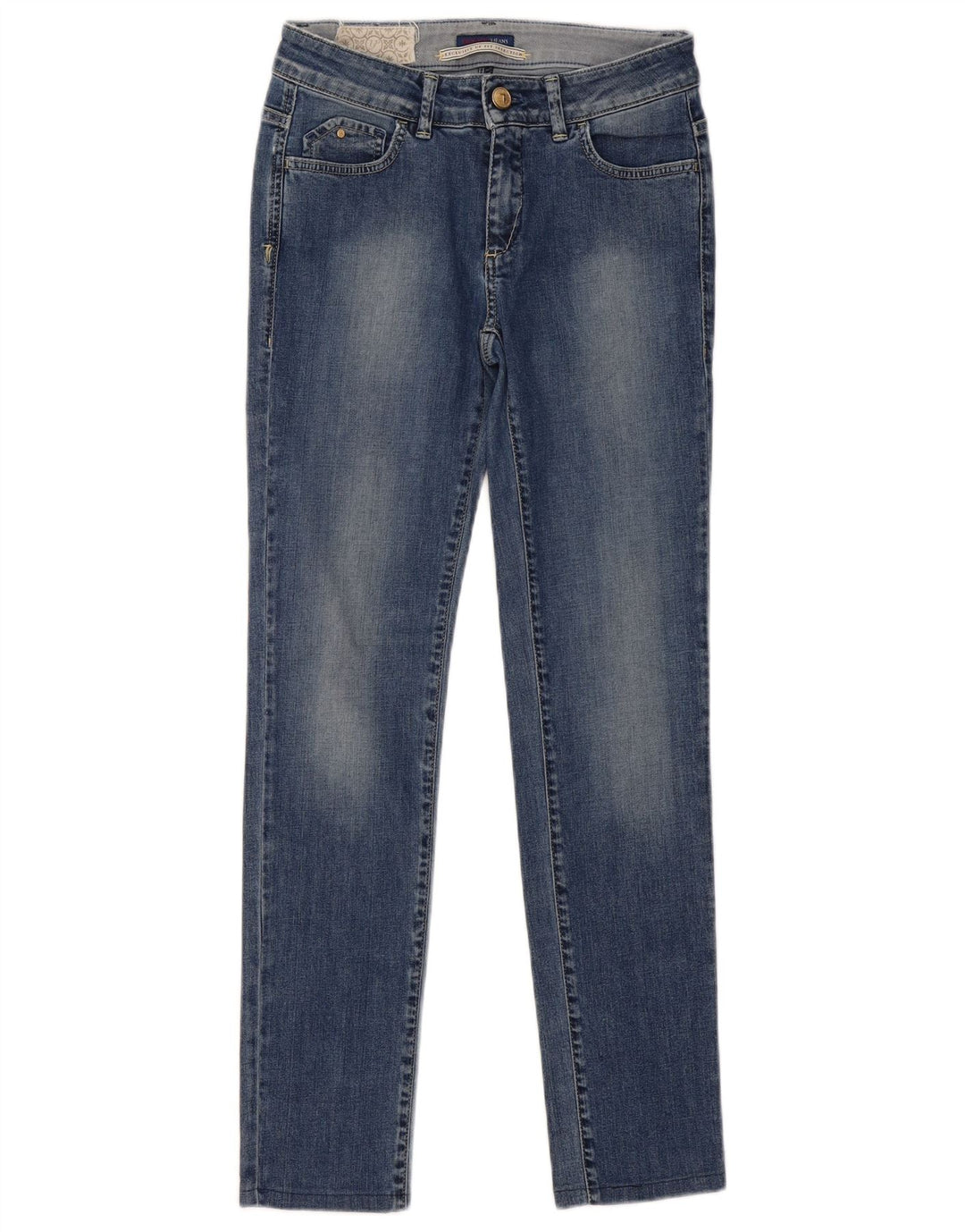 Jeans Skinny Donna TRUSSARDI W28 L29 Blu