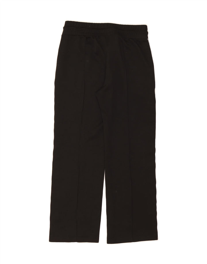 DKNY Womens Tracksuit Trousers UK 10 Small  Black Colourblock Polyester Vintage Dkny and Second-Hand Dkny from Messina Hembry 