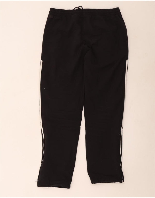 Adidas Womens Tracksuit Trousers UK 38/40 Medium Black Polyester Sports