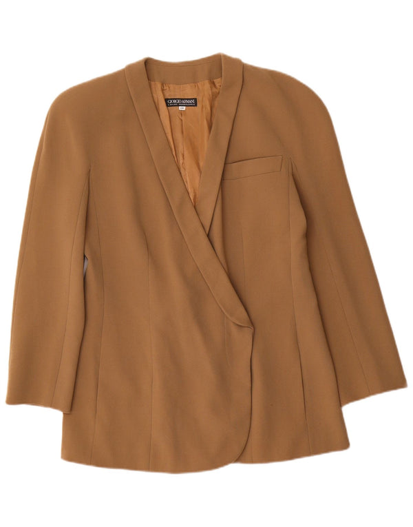 Giacca blazer da donna Giorgio Armani EU 40 Beige medio
