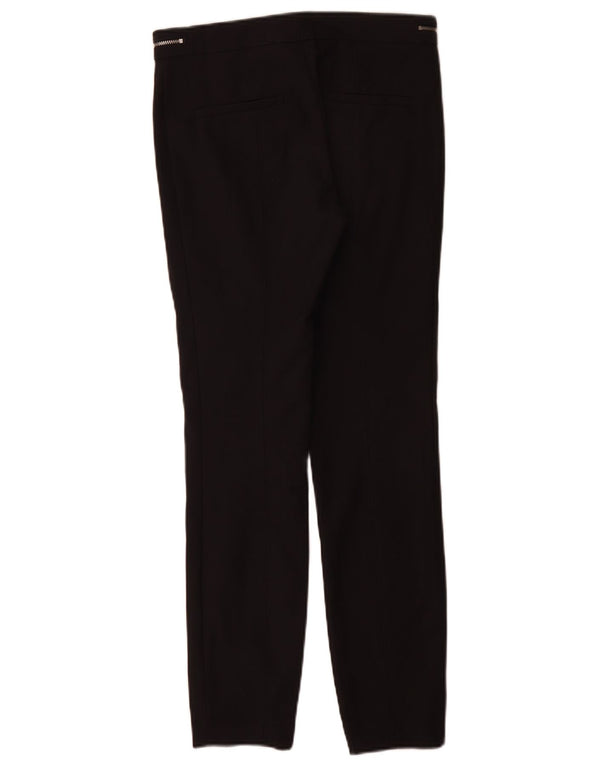 Pantaloni casual skinny da donna Zara EU 34 2XS W26 L29 cotone nero