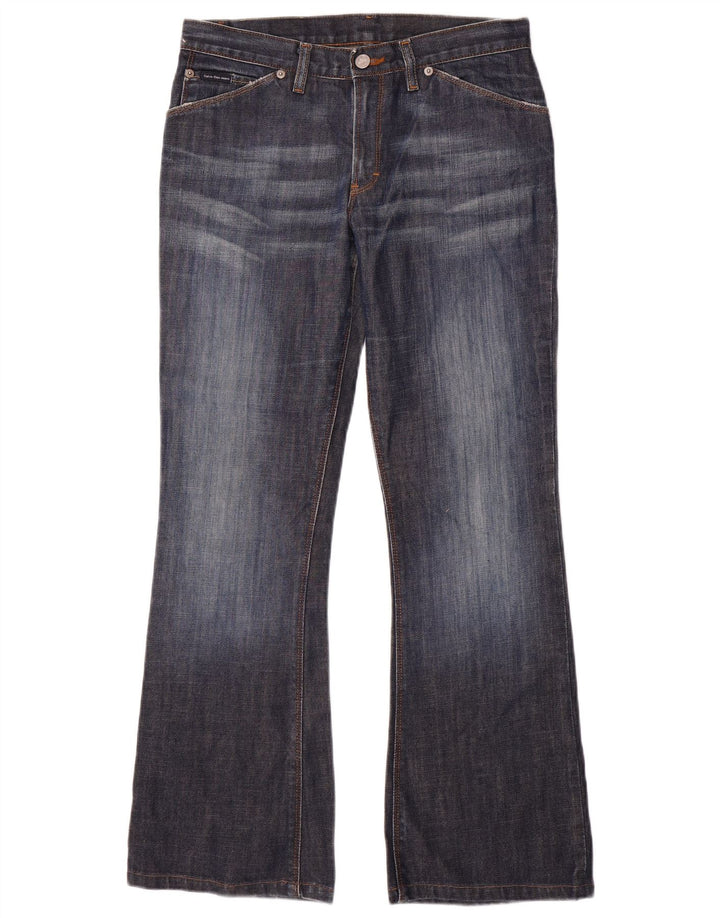 Jeans Bootcut da donna Calvin Klein W28 L29 Blu Navy