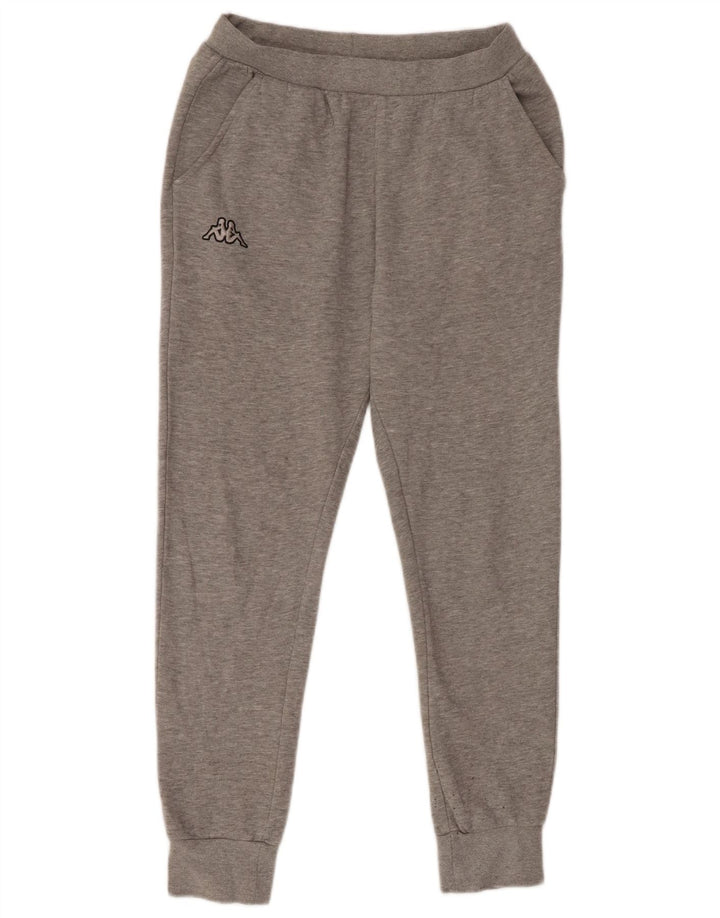 Pantaloni da tuta da donna Kappa Joggers UK 10 Small Grigio