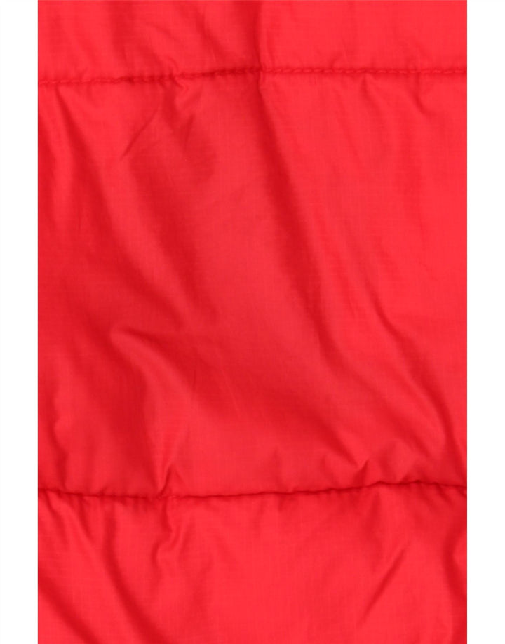 Giacca imbottita Columbia da ragazzo 14-15 anni Large in poliestere color block rosso