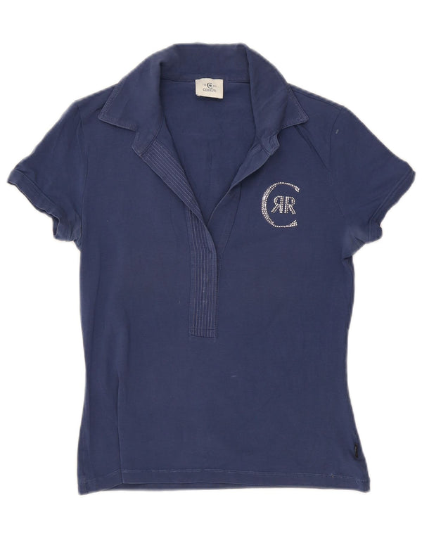 Polo da donna CERRUTI 1881 UK 12 medio blu navy