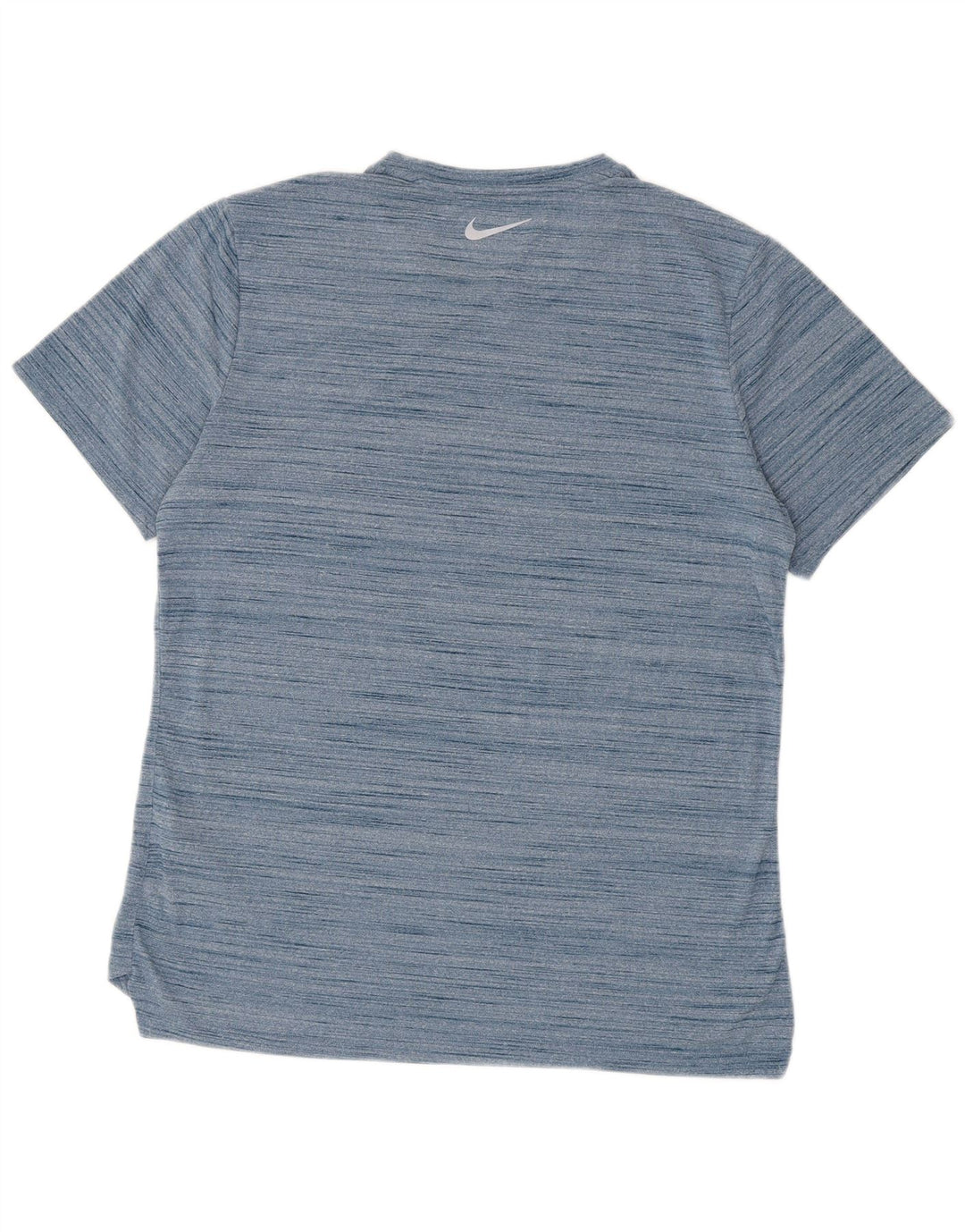 T-shirt Nike Dri Fit da uomo, grande, in poliestere chiazzato blu