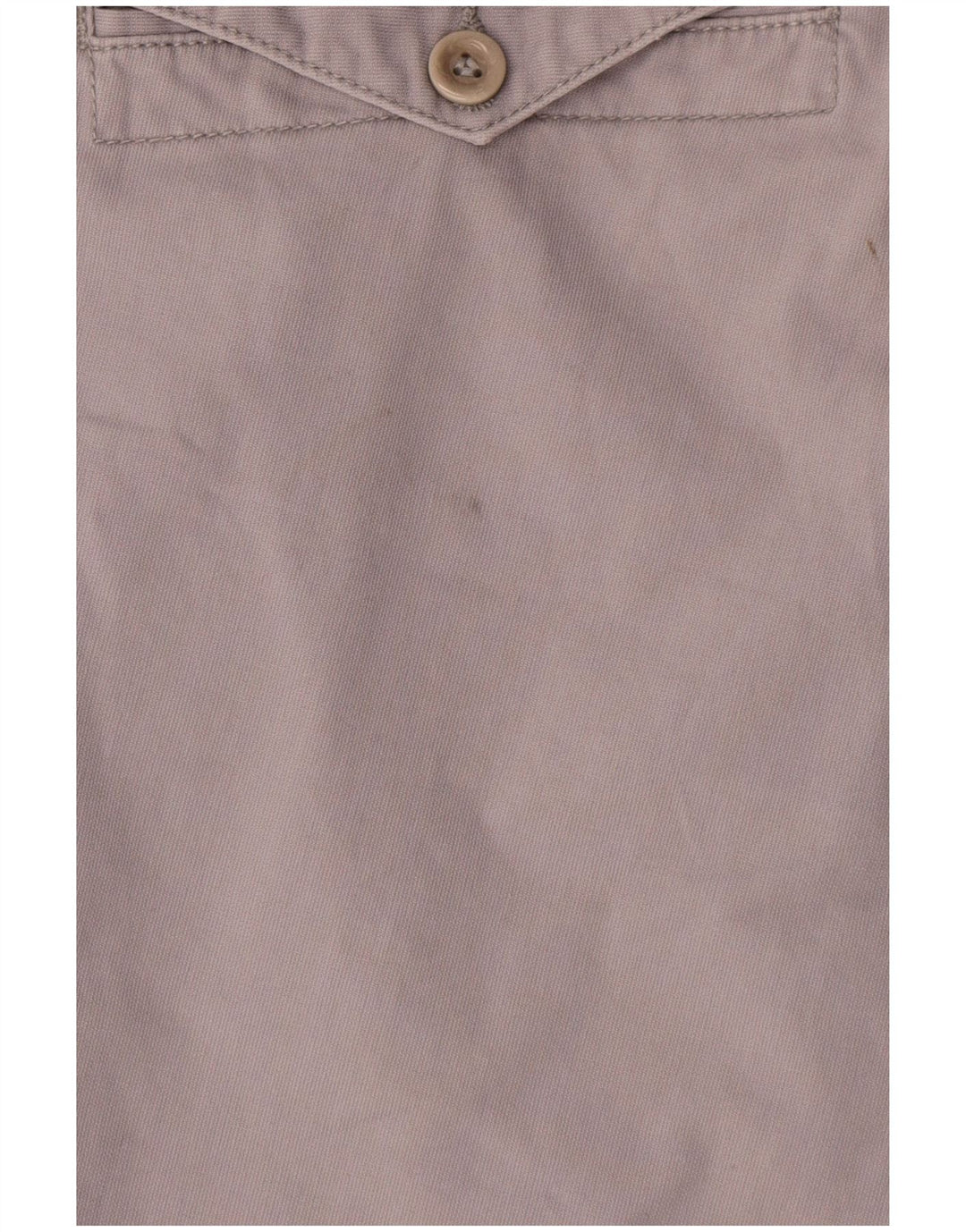 Pantaloncini chino da uomo Diesel W30 in cotone grigio medio