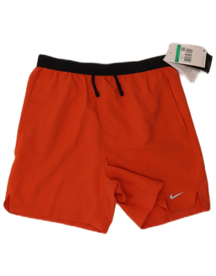 Pantaloncini sportivi Nike Ragazzo 13-14 anni XL Rosso Poliestere