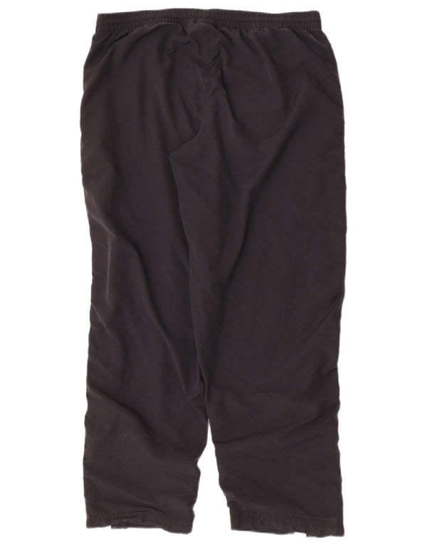 Pantaloni da tuta da donna Adidas UK 18 XL poliestere nero