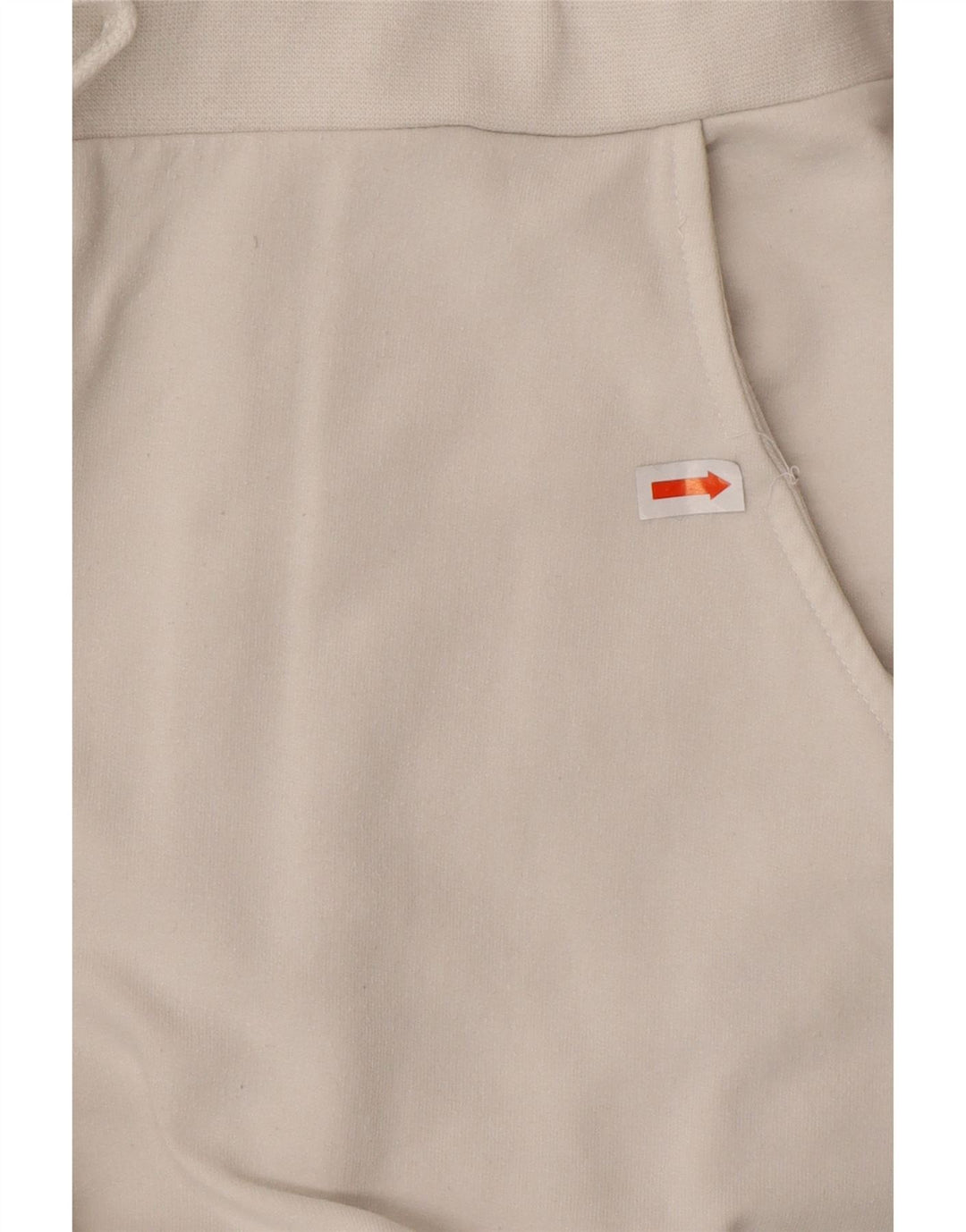 MARINA MILITARE Pantaloni da tuta da donna Joggers UK 16 Large Bianco