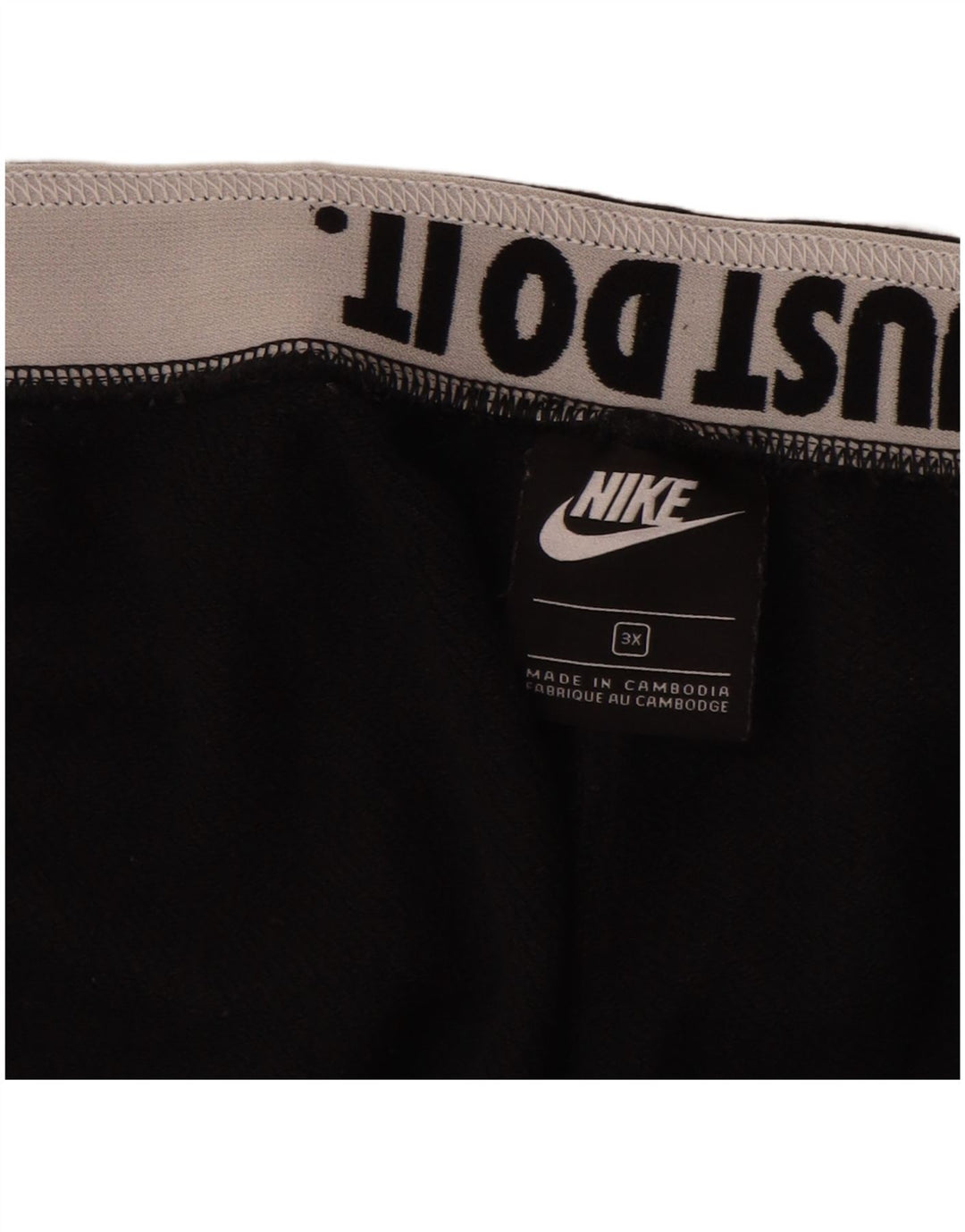 Pantaloni da tuta da uomo NIKE Joggers 3XL cotone nero