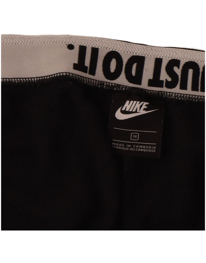 Pantaloni da tuta da uomo NIKE Joggers 3XL cotone nero