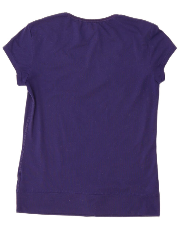 T-shirt Reebok da donna Top UK 8/10 piccola viola