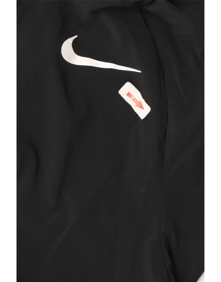 Giacca da tuta grafica Nike Dri Fit da uomo, color block medio blu navy