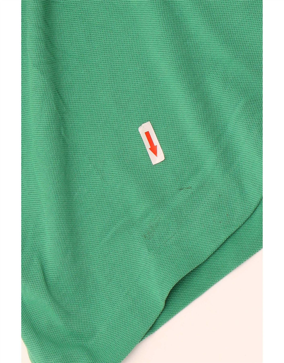 Polo da uomo Lacoste taglia 3 piccola in cotone verde