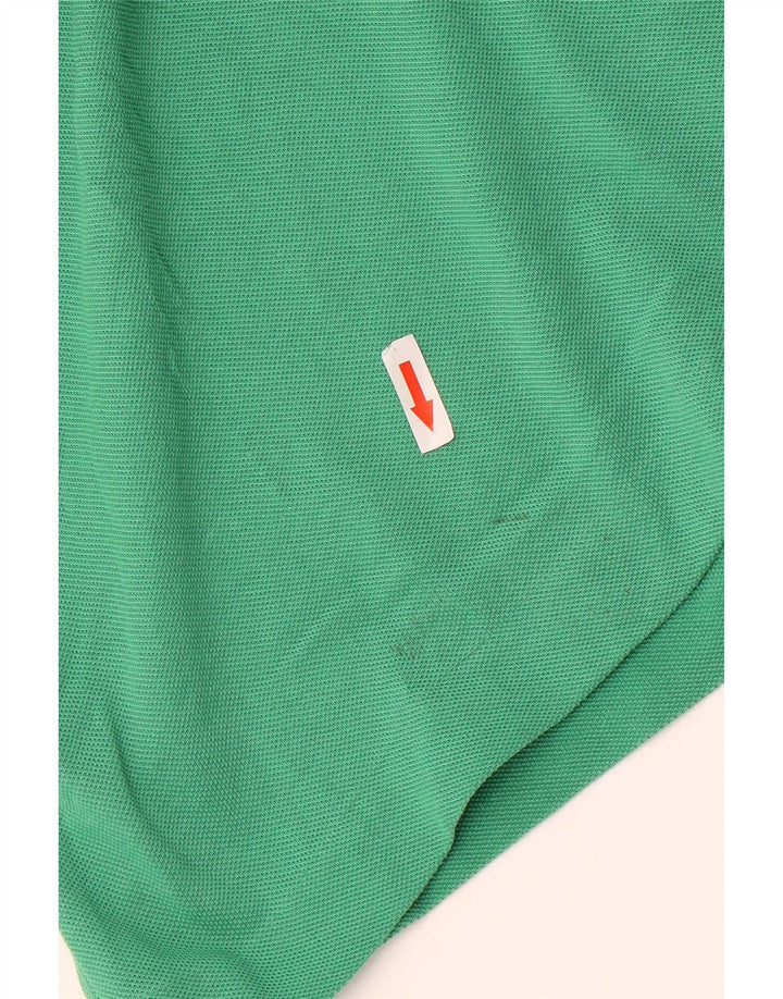 Polo da uomo Lacoste taglia 3 piccola in cotone verde