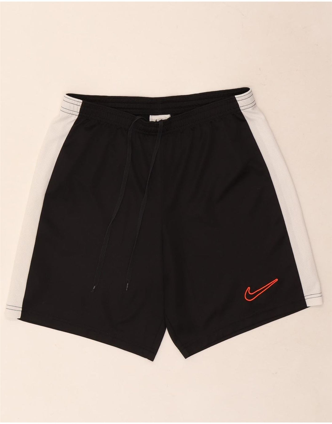 Pantaloncini sportivi Nike Dri Fit Slim Fit da uomo, poliestere color block medio nero
