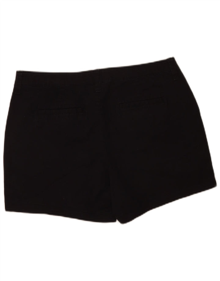 Pantaloncini chino da donna Gap US 10 Large W32 cotone nero