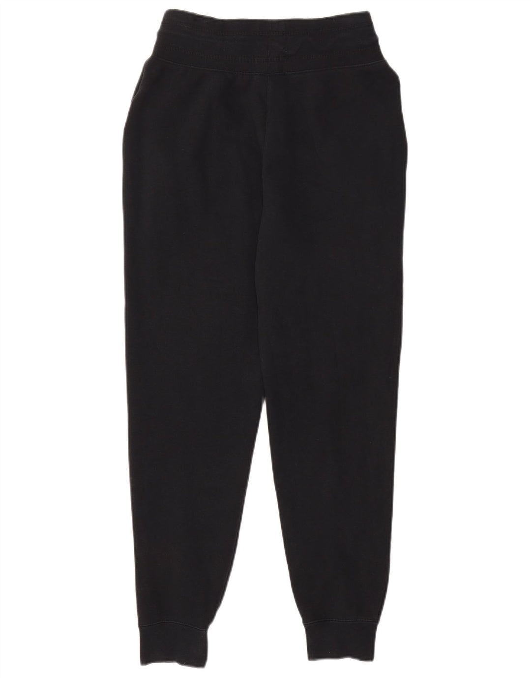 Pantaloni da tuta con grafica NIKE da donna Joggers UK 10 piccoli cotone nero