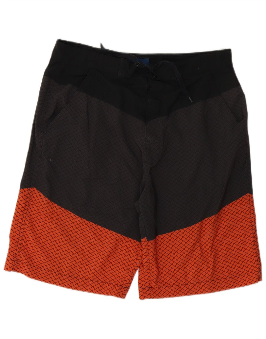 Pantaloncini sportivi da uomo Mountain Warehouse Poliestere color block grigio medio