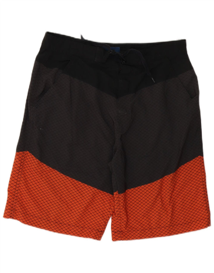 Pantaloncini sportivi da uomo Mountain Warehouse Poliestere color block grigio medio