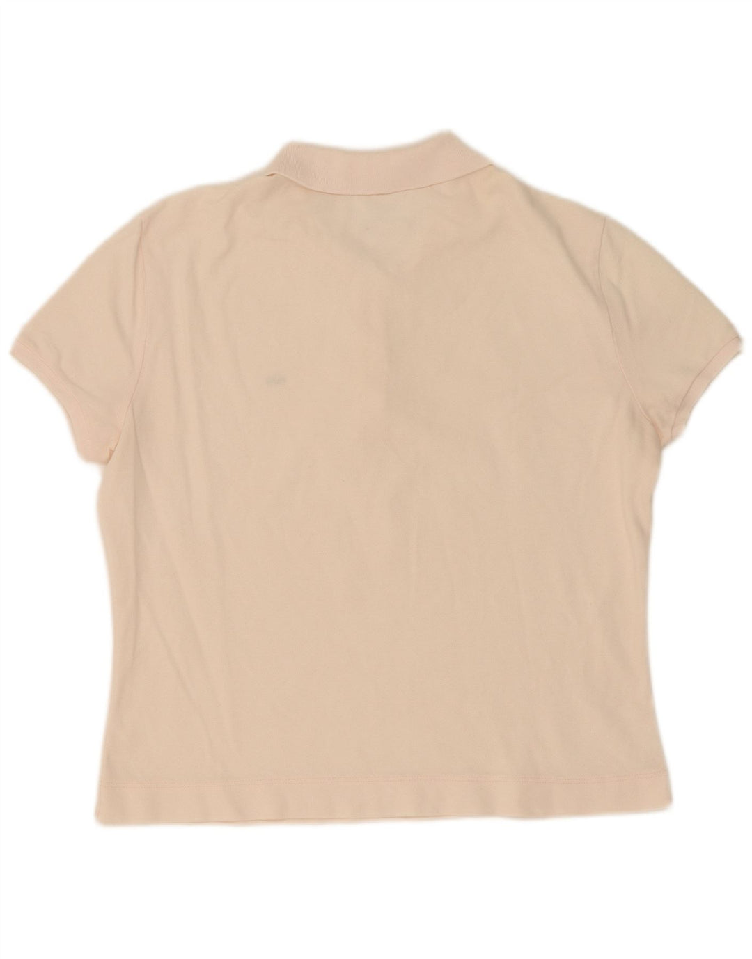 Polo da donna Lacoste taglia 48 XL in cotone rosa