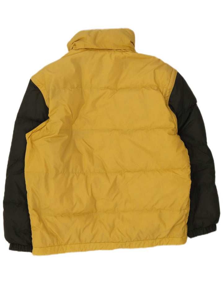 Giacca imbottita da uomo Fila UK 38 color block giallo medio