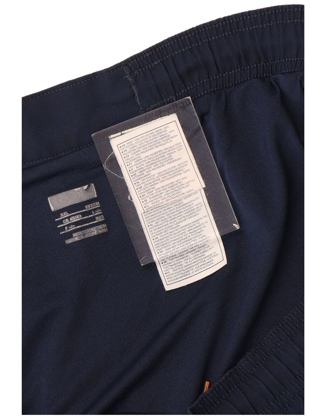 Pantaloncini sportivi NIKE da uomo Barcelona UK 40/42 2XL poliestere blu navy