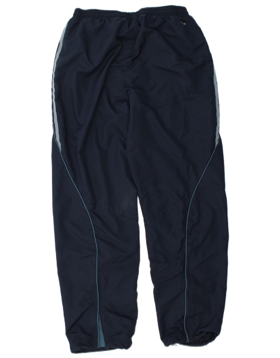 Pantaloni da tuta da uomo ADIDAS Climalite Joggers UK 42/44 Large Blu Navy