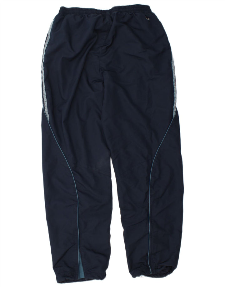 Pantaloni da tuta da uomo ADIDAS Climalite Joggers UK 42/44 Large Blu Navy