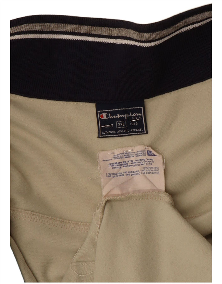 Giacca superiore della tuta da uomo Champion 2XL Poliestere beige