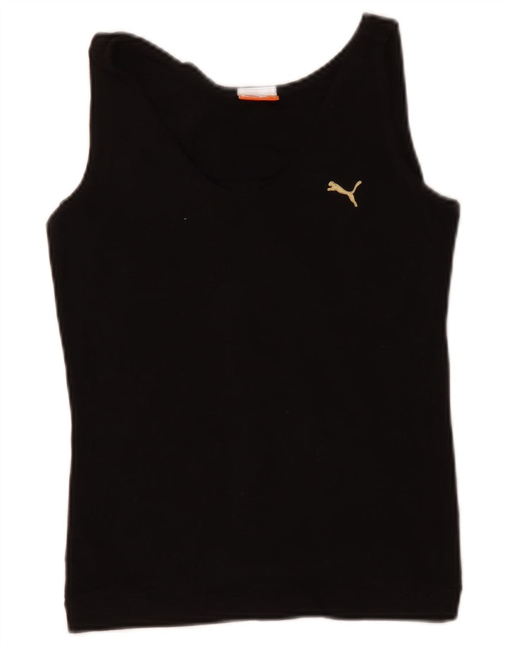 Canotta da donna Puma UK 10 piccola nera