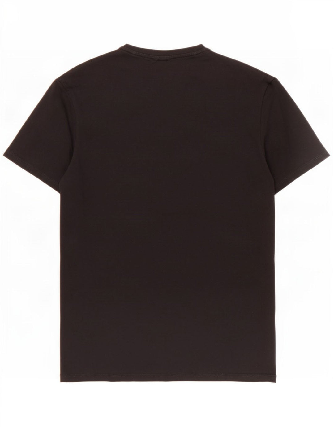 T-shirt da uomo Guess super slim fit, media, nera