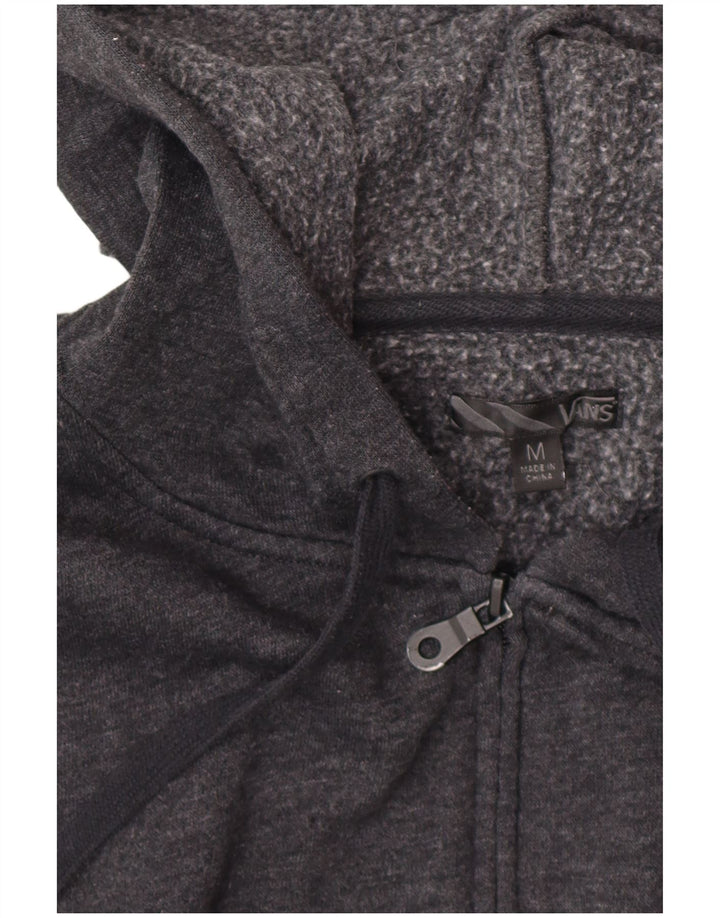 Felpa con cappuccio e zip da donna VANS UK 14 Grigio medio