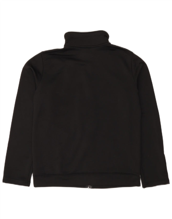 Giacca superiore della tuta da ragazzo Nike 13-14 anni XL poliestere nero