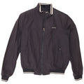 Giubbotto bomber da uomo Geox UK 38 medio cotone blu navy