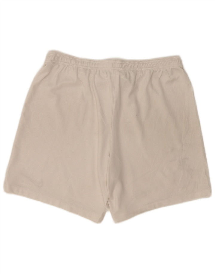 Pantaloncini sportivi NIKE Inter da uomo, grandi, bianchi, in poliestere