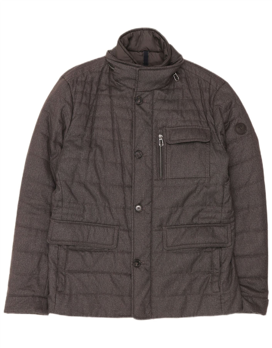 Giacca imbottita da uomo JOOP IT 52 XL Poliestere grigio