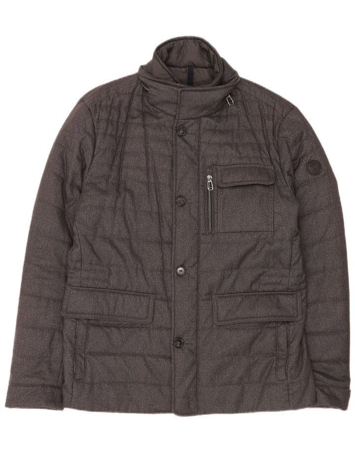 Giacca imbottita da uomo JOOP IT 52 XL Poliestere grigio