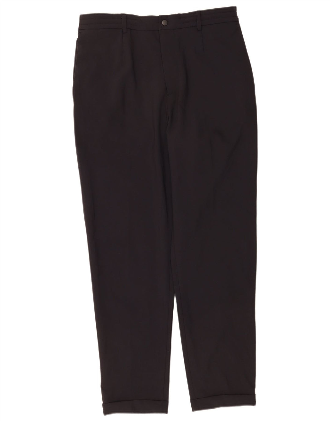 Pantaloni chino dritti da donna Zara medi W31 L28 neri