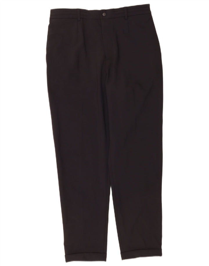 Pantaloni chino dritti da donna Zara medi W31 L28 neri