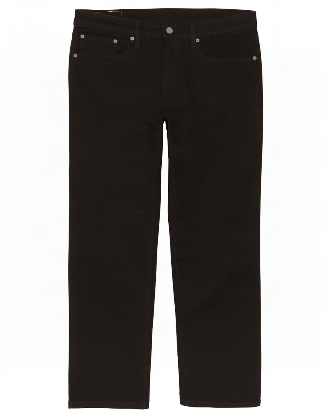 Levi's Uomo 514 Jeans dritti W34 L26 Cotone Nero