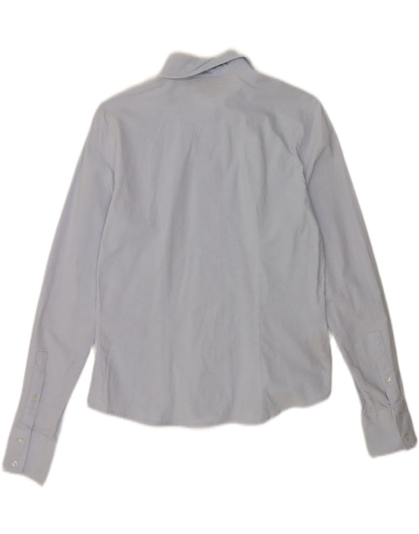 Camicia da donna Gant UK 12 Cotone blu medio