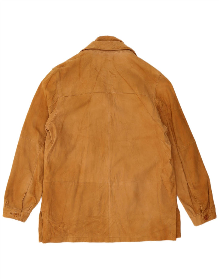 Giacca in pelle scamosciata da donna INTREND IT 44 Pelle beige medio