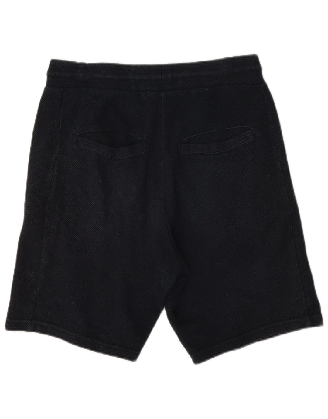 Pantaloncini sportivi da uomo Zara medi in cotone blu navy